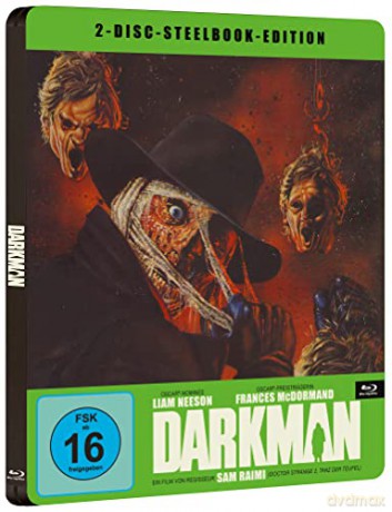 Darkman (Człowiek ciemności) (steelbook) [Blu-Ray]