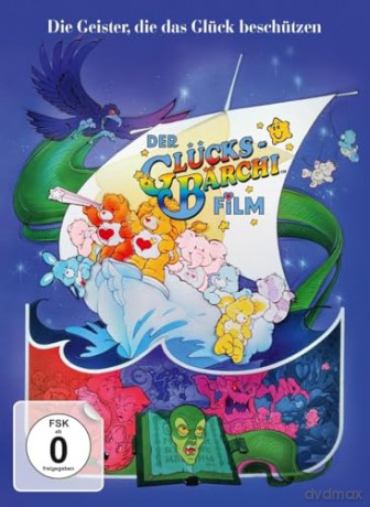 The Care Bears Movie (Opowieść o troskliwych misiach) (Mediabook) [Blu-Ray]+[DVD]