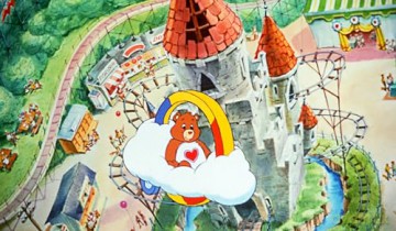 The Care Bears Movie (Opowieść o troskliwych misiach) (Mediabook) [Blu-Ray]+[DVD]