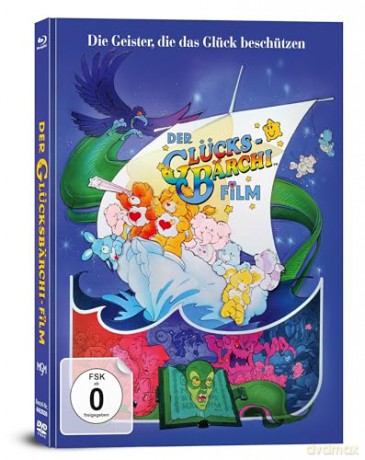 The Care Bears Movie (Opowieść o troskliwych misiach) (Mediabook) [Blu-Ray]+[DVD]