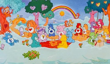 The Care Bears Movie (Opowieść o troskliwych misiach) (Mediabook) [Blu-Ray]+[DVD]