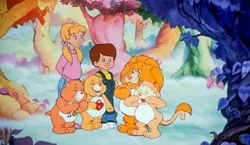 The Care Bears Movie (Opowieść o troskliwych misiach) (Mediabook) [Blu-Ray]+[DVD]
