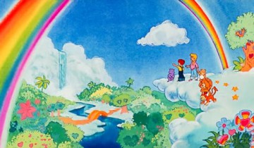 The Care Bears Movie (Opowieść o troskliwych misiach) (Mediabook) [Blu-Ray]+[DVD]