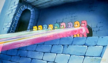 The Care Bears Movie (Opowieść o troskliwych misiach) (Mediabook) [Blu-Ray]+[DVD]