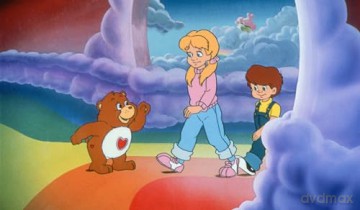 The Care Bears Movie (Opowieść o troskliwych misiach) (Mediabook) [Blu-Ray]+[DVD]