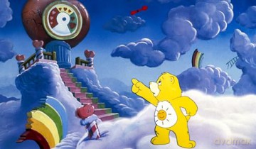 The Care Bears Movie (Opowieść o troskliwych misiach) (Mediabook) [Blu-Ray]+[DVD]
