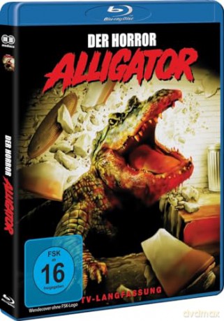 Alligator (Aligator) [Blu-Ray]