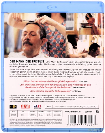 The Hairdresser's Husband (Mąż fryzjerki) [Blu-Ray]
