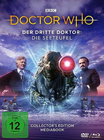 Doctor Who: The Sea Devils [Blu-Ray]+[2DVD]