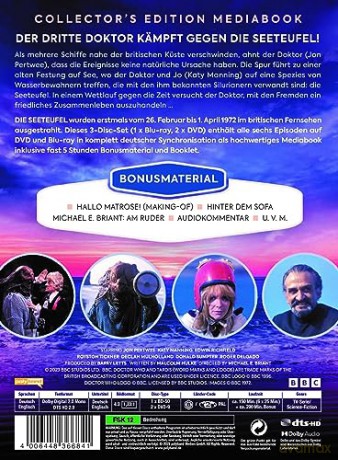 Doctor Who: The Sea Devils [Blu-Ray]+[2DVD]