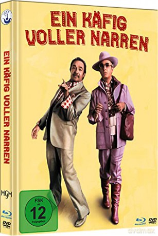 La Cage aux Folles 3: The Wedding (Klatka szaleńców III) (Mediabook) [Blu-Ray]+[DVD]