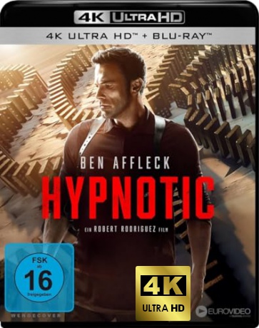 Hypnotic (Hipnoza) [Blu-Ray 4K]+[Blu-Ray]