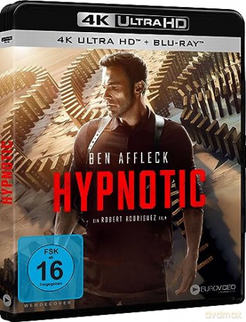Hypnotic (Hipnoza) [Blu-Ray 4K]+[Blu-Ray]
