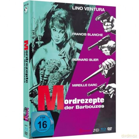 The Great Spy Chase (Mediabook) [Blu-Ray]+[DVD]