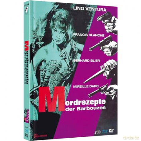 The Great Spy Chase (Mediabook) [Blu-Ray]+[DVD]