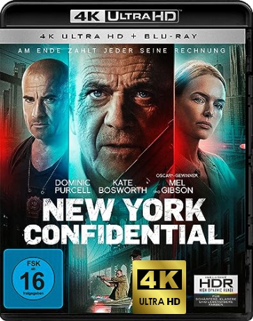 Confidential Informant [Blu-Ray 4K]+[Blu-Ray]