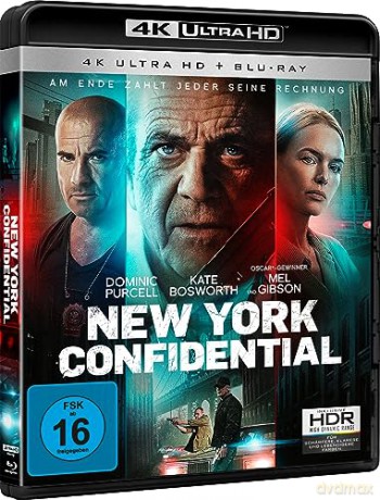 Confidential Informant [Blu-Ray 4K]+[Blu-Ray]