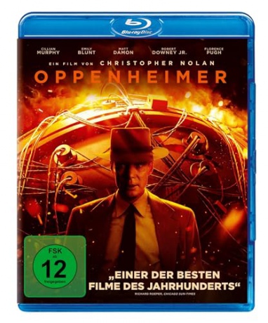 Oppenheimer [Blu-Ray]