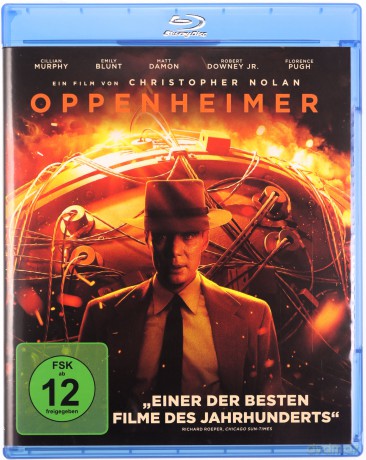 Oppenheimer [Blu-Ray]