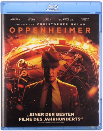 Oppenheimer [Blu-Ray]