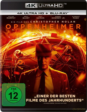 Oppenheimer [Blu-Ray 4K]+[Blu-Ray]