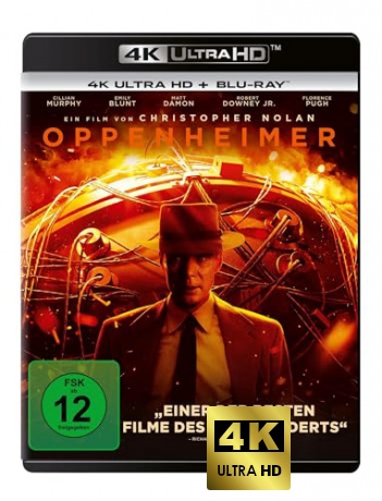 Oppenheimer [Blu-Ray 4K]+[Blu-Ray]