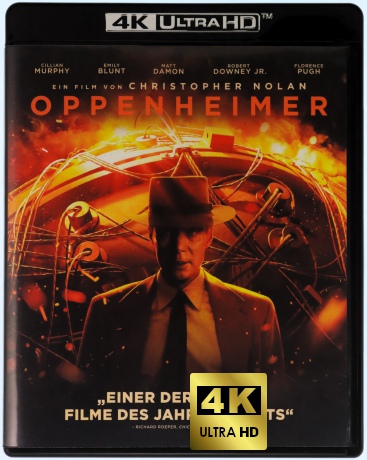 Oppenheimer [Blu-Ray 4K]+[Blu-Ray]