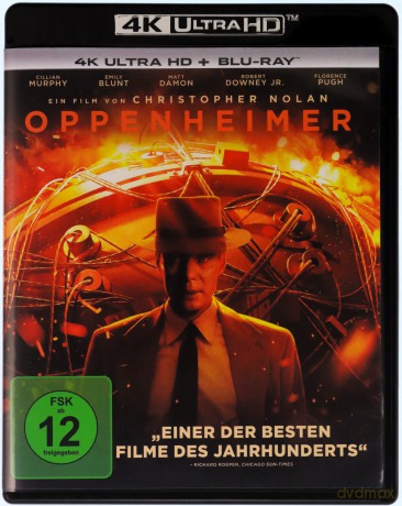 Oppenheimer [Blu-Ray 4K]+[Blu-Ray]