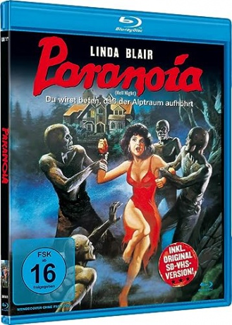 Hell Night (Piekielna noc) [Blu-Ray]