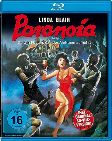 Hell Night (Piekielna noc) [Blu-Ray]