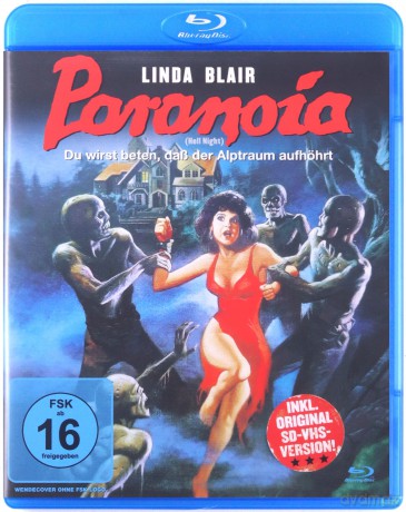 Hell Night (Piekielna noc) [Blu-Ray]
