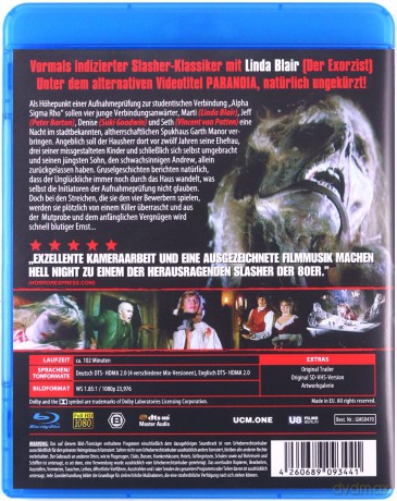 Hell Night (Piekielna noc) [Blu-Ray]