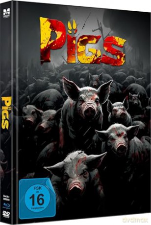 Pigs! (Mediabook) [Blu-Ray]+[DVD]