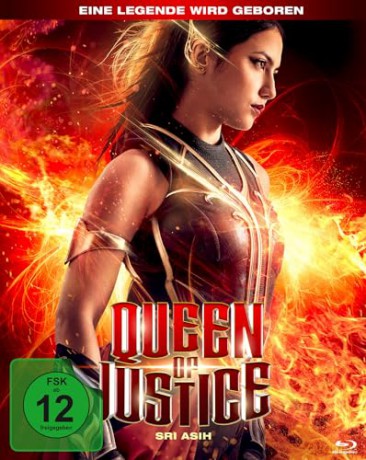 Queen of Justice [Blu-Ray]