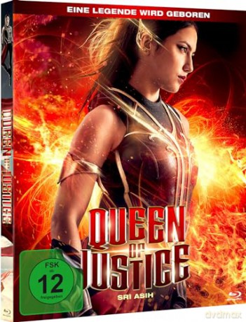 Queen of Justice [Blu-Ray]