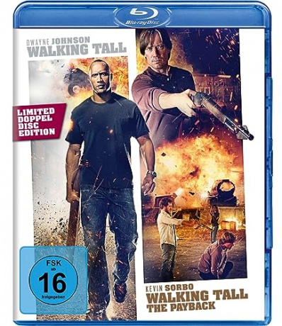 Walking Tall / Walking Tall - The Payback (Z podniesionym czołem / Z podniesionym czołem 2: Odwet) [2xBlu-Ray]