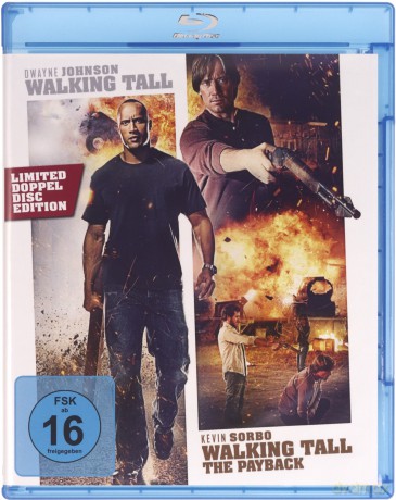 Walking Tall / Walking Tall - The Payback (Z podniesionym czołem / Z podniesionym czołem 2: Odwet) [2xBlu-Ray]