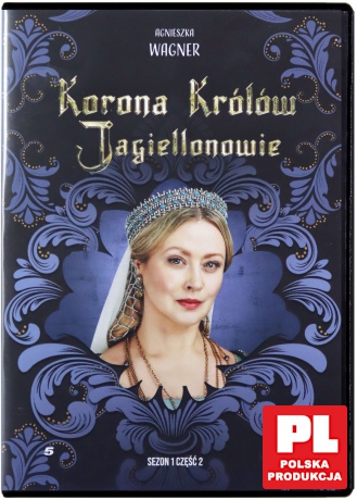 Korona Królów. Jagiellonowie Sezon 1 cz. 2 [5DVD]