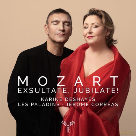 Mozart: Exsultate Jubilate Les Paladins Correas Deshayes (digipack) [CD]
