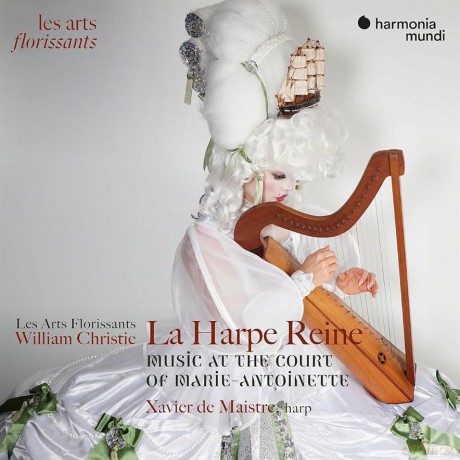 Les Arts Florissants Christie De Maistre: La Harpe Reine Concertos For Harp At The Court Of Marie-Antoinette [CD]