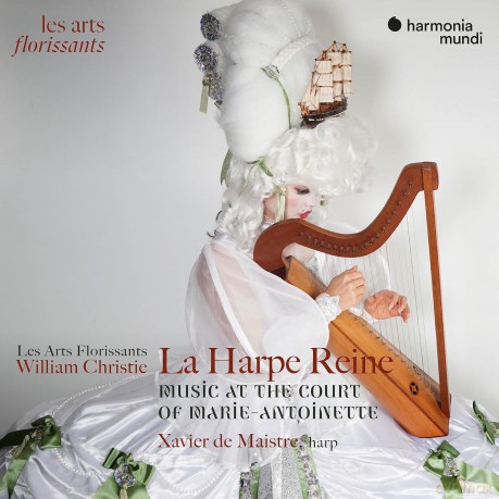 Les Arts Florissants Christie De Maistre: La Harpe Reine Concertos For Harp At The Court Of Marie-Antoinette [CD]