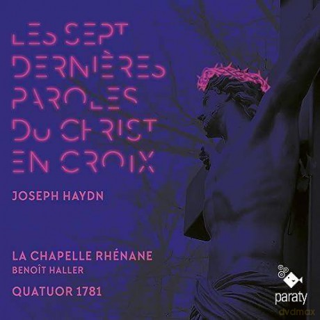 La Chapelle Rhenane Quatuor 1781 Haller Humbrecht: Les Sept Dernieres Paroles Du Christ En Croix [CD]