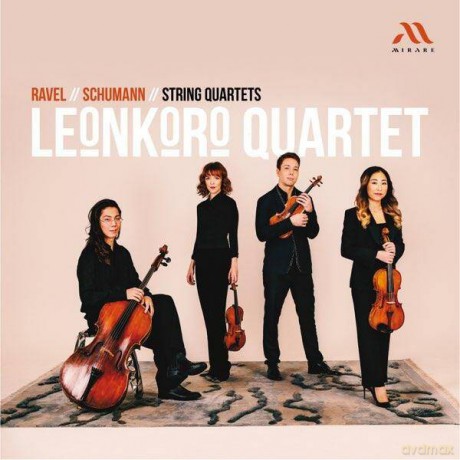 Ravel Schumann: String Quartets Leonkoro Quartet (digipack) [CD]