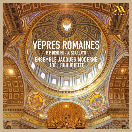 Ensemble Jacques Moderne Suhubiette: Vepres Romaines (digipack) [CD]