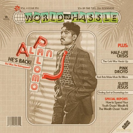 Alan Palomo: World Of Hassle [CD]