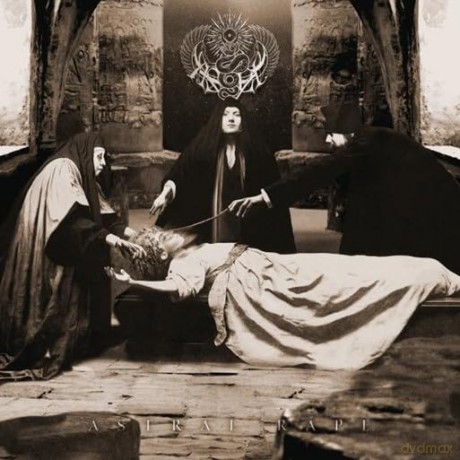Aset: Astral Rape (digipack) [CD]