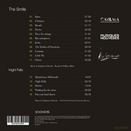 Cave Cantores: Mysterieuse Melisande [CD]