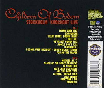 Children Of Bodom: Stockholm Knockout Live [2CD]