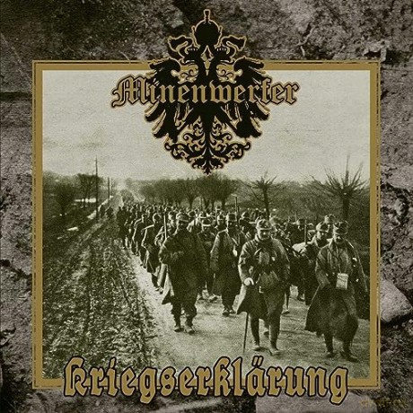 Minenwerfer: Kriegserklarung [CD]