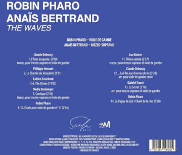 Pharo Bertrand: The Waves [CD]